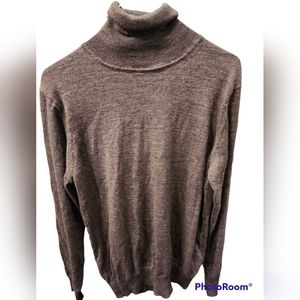 Zara Man gray turtleneck sweater Large